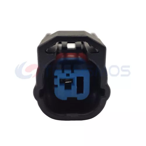 Automotive Knock Sensor Connector, Automotive Waterproof Connector Suitable for Honda 1pin Female 6189-0591 - image 2